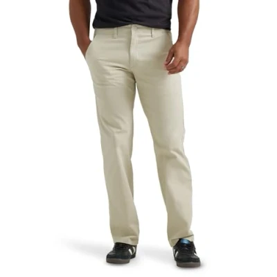 Bild av Lee Herren Jeans Flat Front Straight XM, Regular Fit, Leg, STEN, 32W / 32L