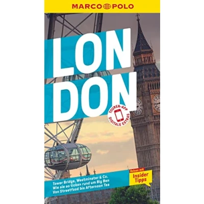 Bild av MARCO POLO Reiseführer London: Reisen mit Insider Tipps. Inkl. kostenloser Touren App