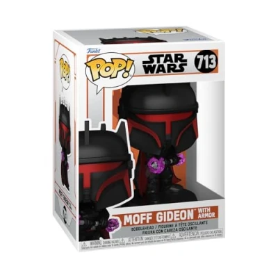 Bild av Funko POP! Star Wars: the Mandalorian 0 Moff Gideon Med Rustning Samlarobjekt Vinylfigur Presentidé Officiell Merchandise Leksaker för Barn &amp; Vuxna TV fans Modellfigur Samlare