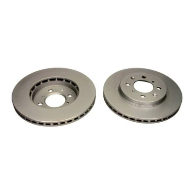 Bild av QUARO QD5837 Disque de frein Essieu avant 258 21 4 100 ventilé l&#039;intérieur peint, revêtu sans moyeu roue, boulon fix roue