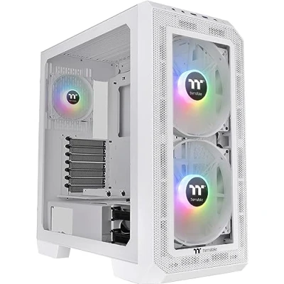 Bild av Thermaltake View 300 MX Snow Chassi Tower Vit
