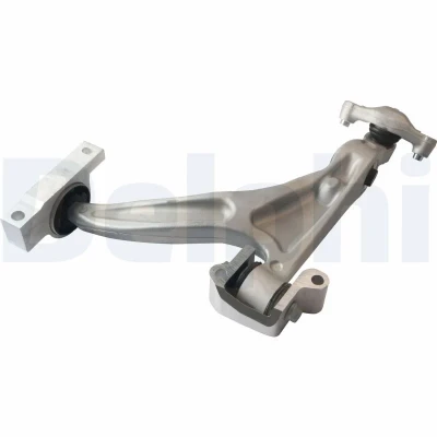 Bild av DELPHI TC8934 Länkarm, hjulupphängning med spindelled Höger, Nedre, Fram Länkarm (tvär ) Aluminium VOLVO: V60 II