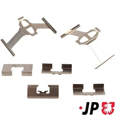 Bild av JP GROUP 3464002510 Kit d&#039;accessoires, plaquette de frein à disque HONDA: Jazz 2, CIVIC 6 Hatchback, Fastback, ROVER: 200 3/5 portes