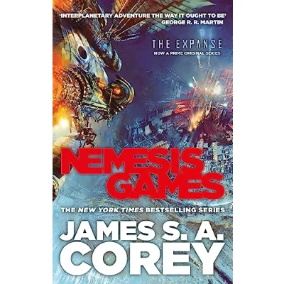 Bild av Nemesis Games: Book 5 of the Expanse (now a Prime Original series)