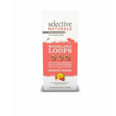 Bild av Science Selective Marsvin Woodland Loops 80g.