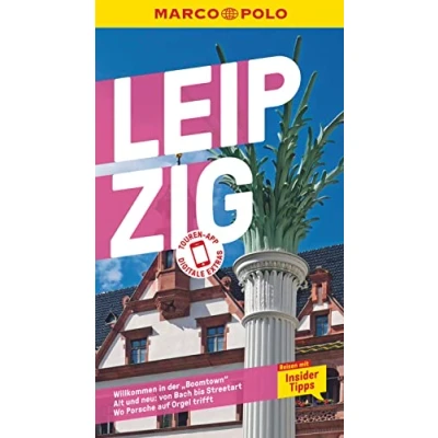 Bild av MARCO POLO Reiseführer Leipzig: Reisen mit Insider Tipps. Inklusive kostenloser Touren App