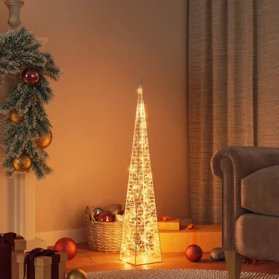 Bild av VidaXl Ljuskon Led Akryl Varmvit 90 Cm