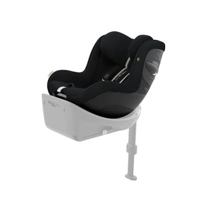 Bild av Cybex Sirona G I Size Bilbarnstol PLUS (Moon Black)
