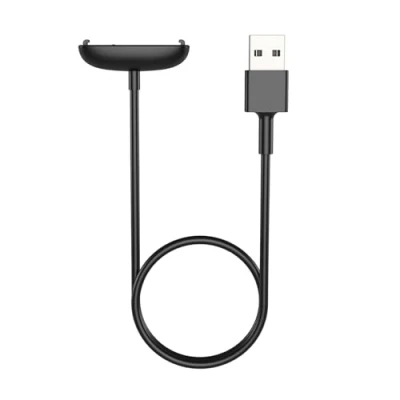Bild av MoKo Charger Compatible with Fitbit Inspire 2/Ace 3 Fitness Tracker, Magnetic Replacement Charging Dock 3.3ft/100cm USB Cable Cord, Black