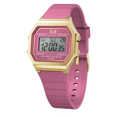 Bild av Ice Watch Retro Digitalklocka, Storlek: One Size, Blush violet