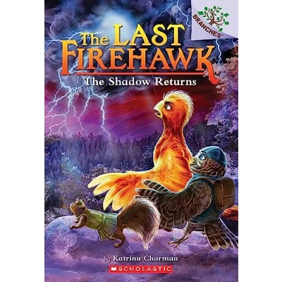 Bild av The Shadow Returns: A Branches Book (the Last Firehawk #12)