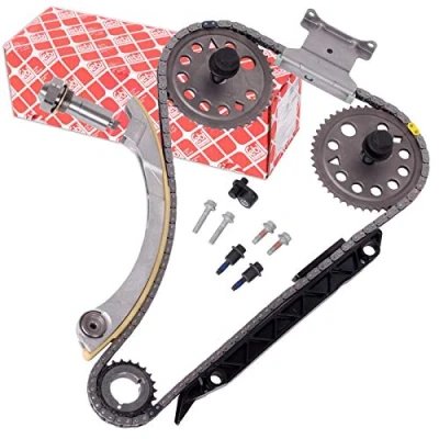 Bild av FEBI BILSTEIN 33045 Jeu de distribution à chaînes Simplex, Chaîne fermée OPEL: Vectra C CC, Zafira A, Astra G Cabriolet