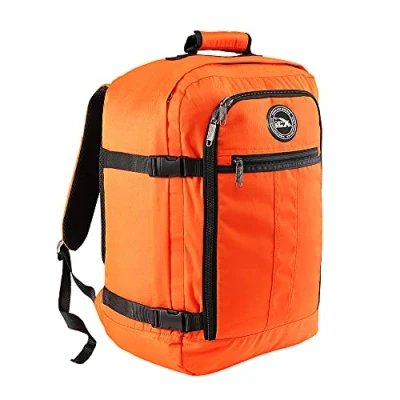 Bild av Cabin Max reseryggsäck, handbagage, 45 x 36 20, i storlek för förvaring under sätet med Easyjet. 30 l, 45x36x20