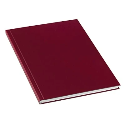 Bild av Leitz 73900028 bokbindningsmapp impressBIND, hårt fodral, A4, 3,5 mm, 10 stycken, bordeaux