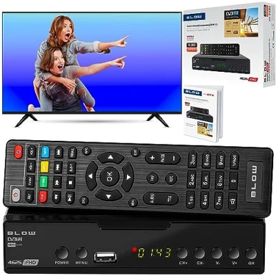 Bild av Blow TV mottagare DVB T2 4625FHD H.265
