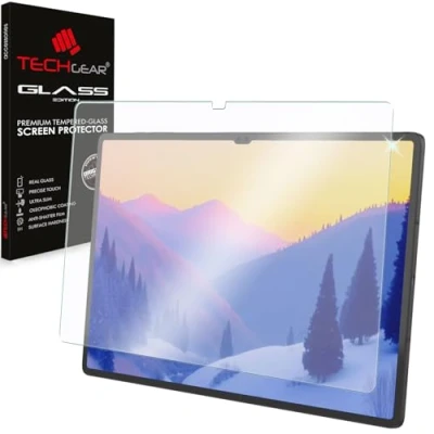 Bild av TECHGEAR Anti reflexbehandlad Galaxy Tab S9 Ultra/S10 Ultra 14,7 tum MATTE härdat glas skärmskydd [repbeständig] [Icke bubbla] för Samsung &amp; S10 (SM X910/SM X920 serien)