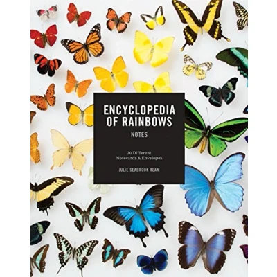 Bild av Encyclopedia of Rainbows Notes: 20 Different Notecards &amp; Envelopes