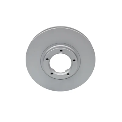 Bild av ATE 24.0124 0131.1 Disque de frein 254,0 24,2 5 100,0 ventilé revêtu FORD: Transit Mk4 Сamion à Plateau/Сhâssis, Minibus, Van