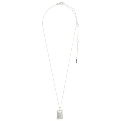 Bild av Pilgrim Scorpio Recycled Zodiac Halsband, Storlek: One Size, Silver plated