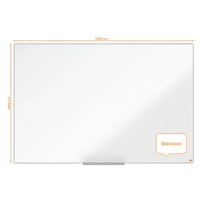 Bild av Nobo Impression Pro Nano Clean™ Magnetisk Whiteboard 1500x1000 mm