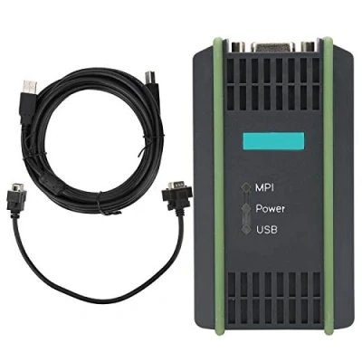 Bild av PLC programmeringskabel, 6GK1571‑0BA00 0AA0/USB MPI PC adapter för Siemens S7‑300