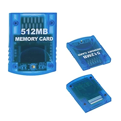 Bild av Tolesum 512 MB minneskort (8192 block) Kompatibel med Wii Game Cube konsol NGC GC