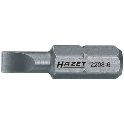 Bild av HAZET 2208 6 Bit pour tournevis Acier de molybdène chrom nickel