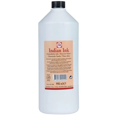 Bild av Talens Indian Ink Bottle Black 700
