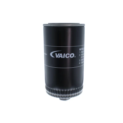 Bild av VAICO V10 0326 Filtre à huile 3/4 16 UNF Qualité originale avec un clapet de non retour vissé VOLKSWAGEN: GOLF 3, TRANSPORTER 4 Bus