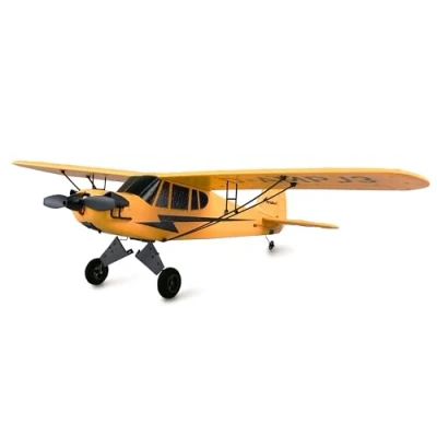 Bild av Amewi 24107 Piper J 3 kupa röd/vit, RC flygplan, fjärrstyrd, kanaler RTF, gyro, mode 2