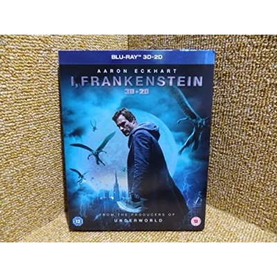 Bild av I, Frankenstein (2014) Aaron Eckhart, Beattie (DIR) cert 12 Blu Ray Pre Owned