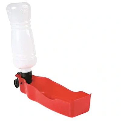 Bild av Trixie Bottle with bowl plastic 0.5 l Assorted