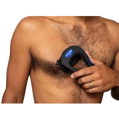 Bild av baKblade Grooming Co. BODblade Ergonomic Body Shaver for Shaving Chest, Arms and Stomach Region