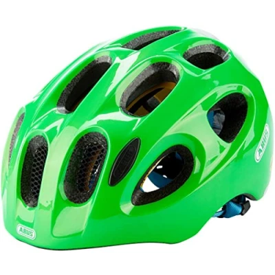 Bild av ABUS Youn I MIPS cykelhjälm, grön (Sparkling Green), M