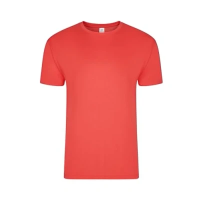 Bild av Mukua Melbourne unisex vuxen T shirt, Färsk korall, XXL
