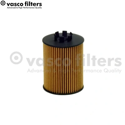 Bild av DAVID VASCO V214 Filtre à huile avec bague d&#039;étanchéité Cartouche filtrante OPEL: Corsa D 3/5 portes, Meriva A, C portes