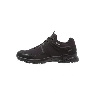 Bild av Mammut Ultimate PRO LOW GTX MEN Hikingskor, Storlek: 42 2/3, Black Konstmaterial/textil
