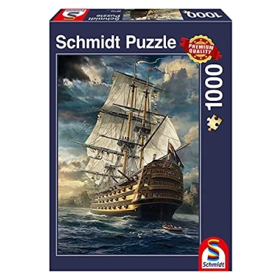 Bild av Schmidt, Sails Set (1000pc), Puzzle, Ages 12+, 1 Players
