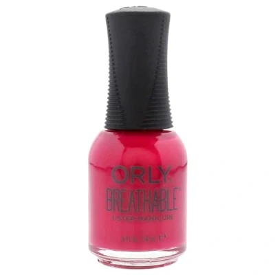 Bild av ORLY Andningsbart nagellack, 18 ml, färg: bordeaux, effekt: kräm, typ: astral stil