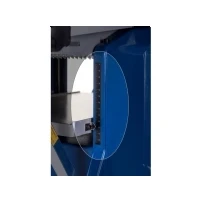 Bild av Scheppach riktnings och tjocklekshyvelmaskin HMS1070 hyvelmaskin 1 500 W effekt 2 HS hyvelknivar svängbart stopp knivvarvtal 9000 genomloppshöjd/bredd 120254 mm spånborttagning