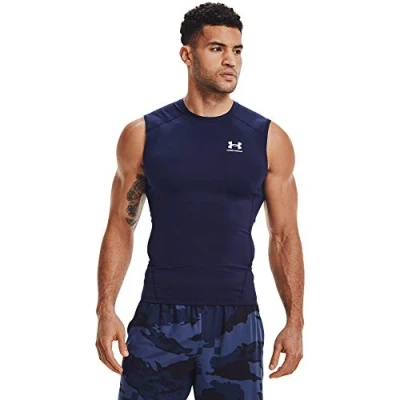 Bild av Under Armour Ua Hg Comp Sl ventilerande linne, bekväm funktionell tröja