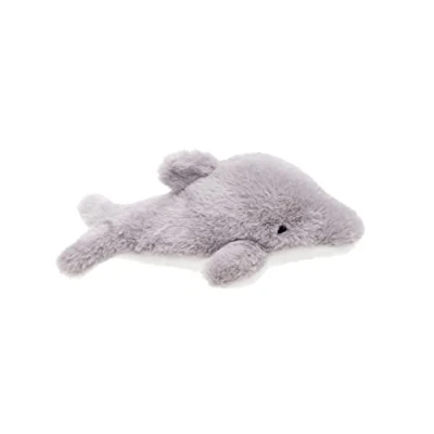 Bild av Uni Toys delfin 23 cm (längd) plyschval, plyschdjur, gosedjur, gosedjur
