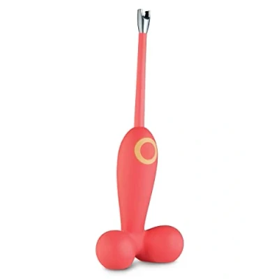 Bild av Alessi Firebird 2.0 GV34 P design elektrisk bågtändare i termoplastisk harts, rosa