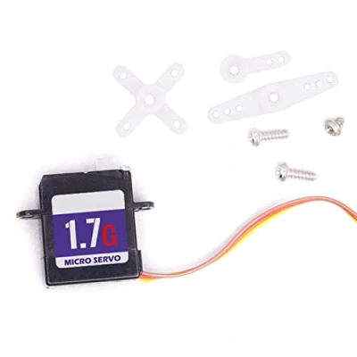 Bild av 1,7 g Servo Mini Micro för RC plan helikopter båt bil digital kärnlös