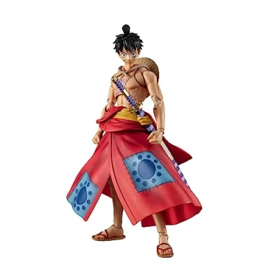 Bild av Megahouse One Piece Luffy Taro figurine variable actionhjältar 17 cm