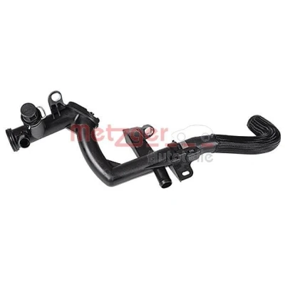 Bild av METZGER 2420710 Durite De Refroidissement EPDM (éthylène propylène diène caoutchouc) PEUGEOT: Expert II Van, 5008 I, 1007 3 portes