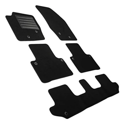 Bild av MTM SP 3882 Golvmattor velour bilmatta, XC90 I 7 sitsig 2002&gt;2015