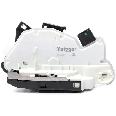 Bild av METZGER 2314077 Serrure De Porte avec verouillage centralisé, sans double verrouillage avant gauche SKODA: Superb II 5 portes, SEAT: Mii