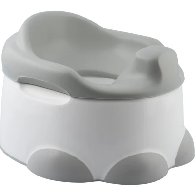 Bild av Bumbo 2in1 Potta/Pall , Vit/Grå