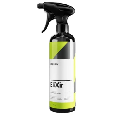 Bild av CarPro Elixir Quick Detailer 500 ml poleringsspray för bilkarossen, applicerar snabbt ett tjockt hydrofobt glansskikt